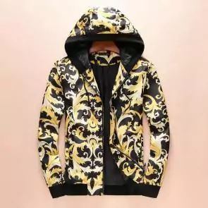 veste versace vintage classic  hoodie or